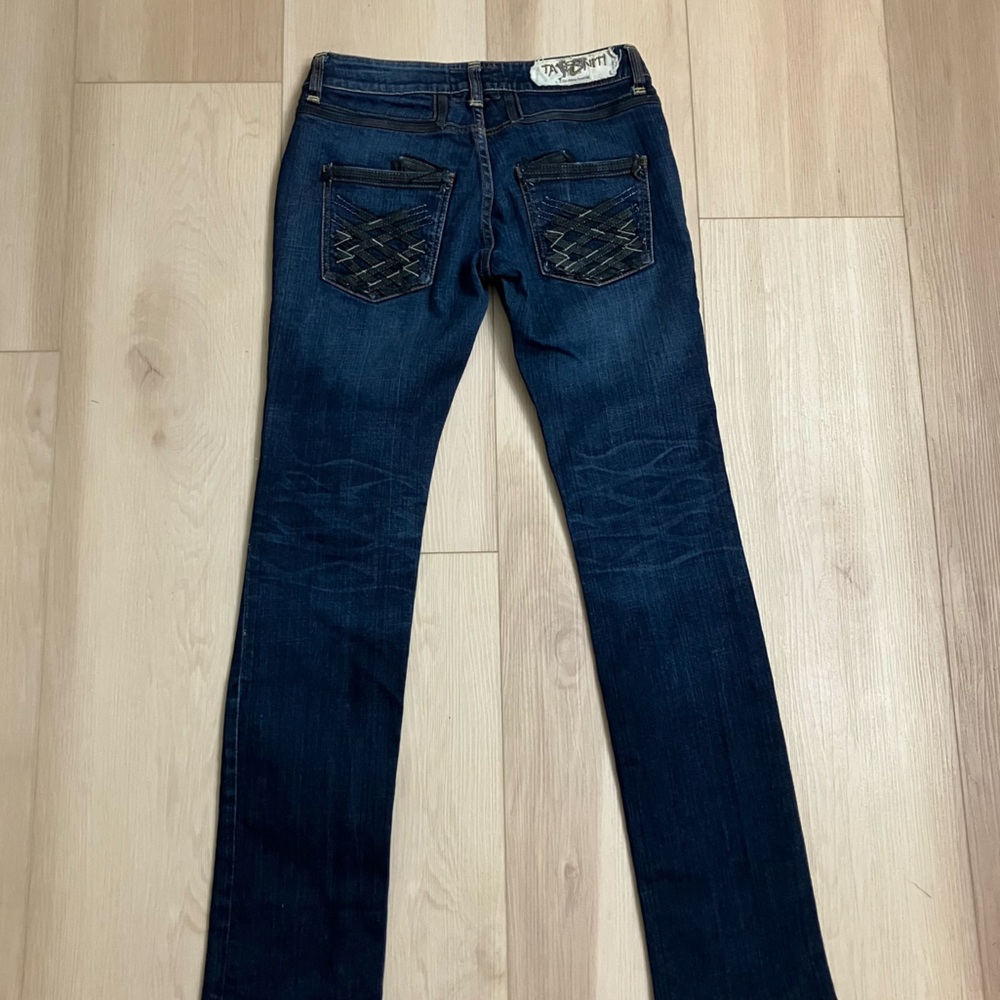 Taverniti So Jeans Women's Boot Cut - Dark Blue